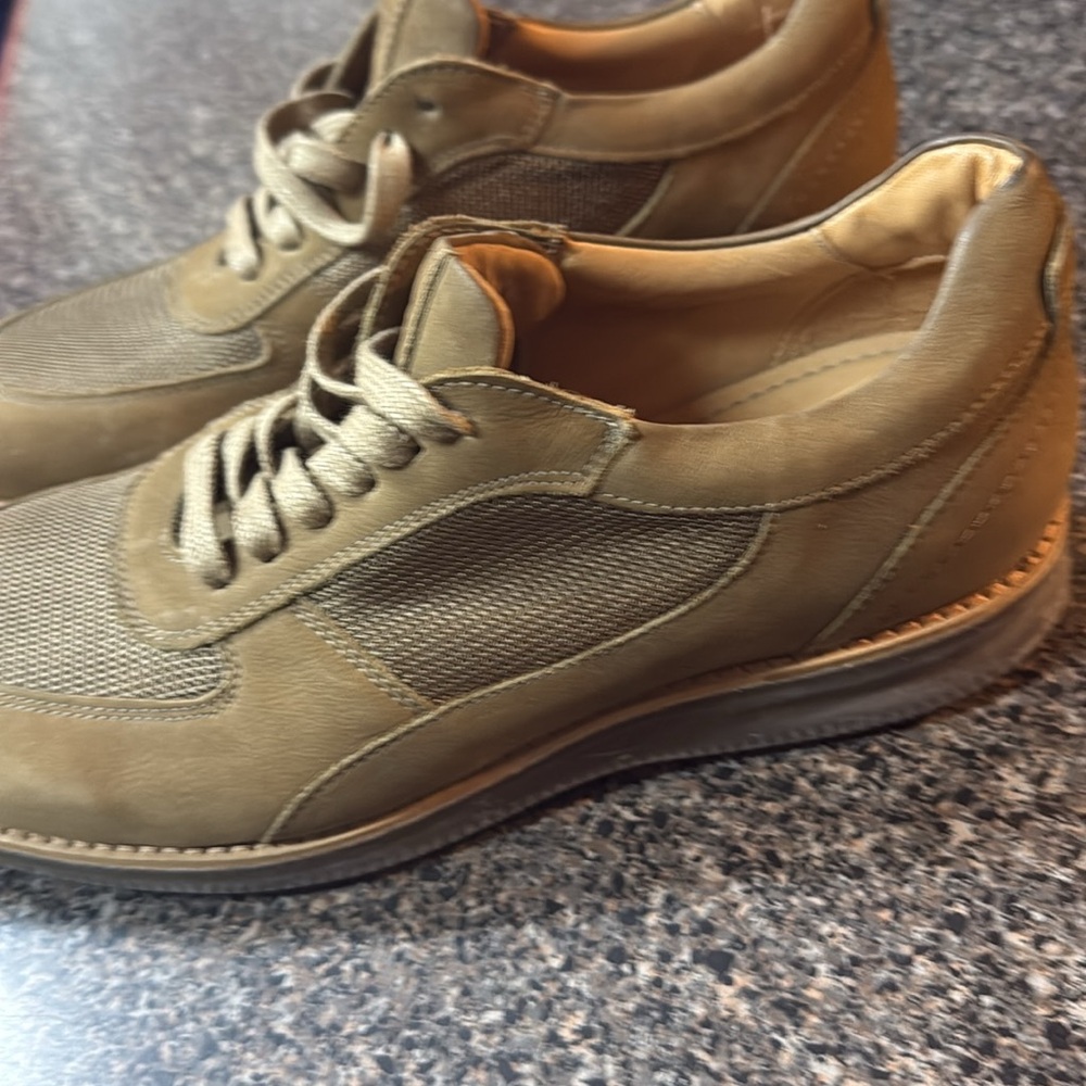 Brand New Flag Ltd. Men’s Loafers Beige - Picture 6 of 6